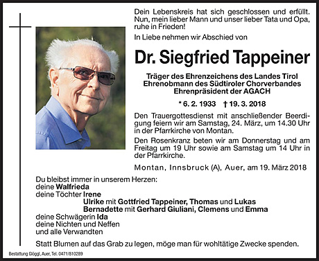 Tappeiner_Siegfried_Todesanzeige